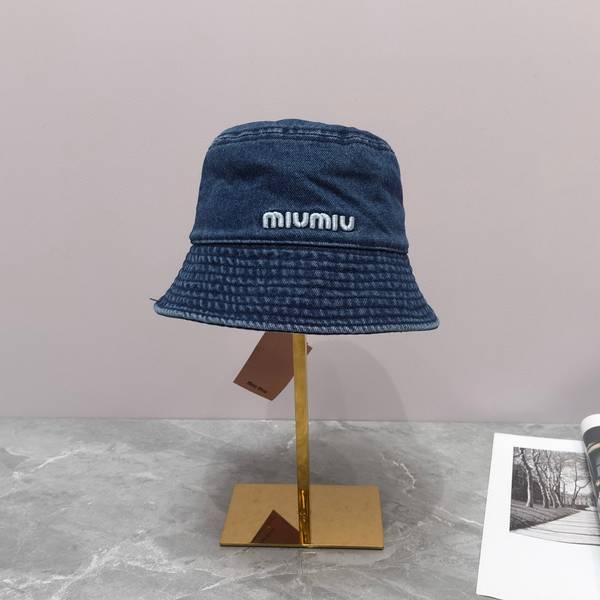Miu Miu Hat MUH00136-1 Miu Miu Hat MUH00136-1